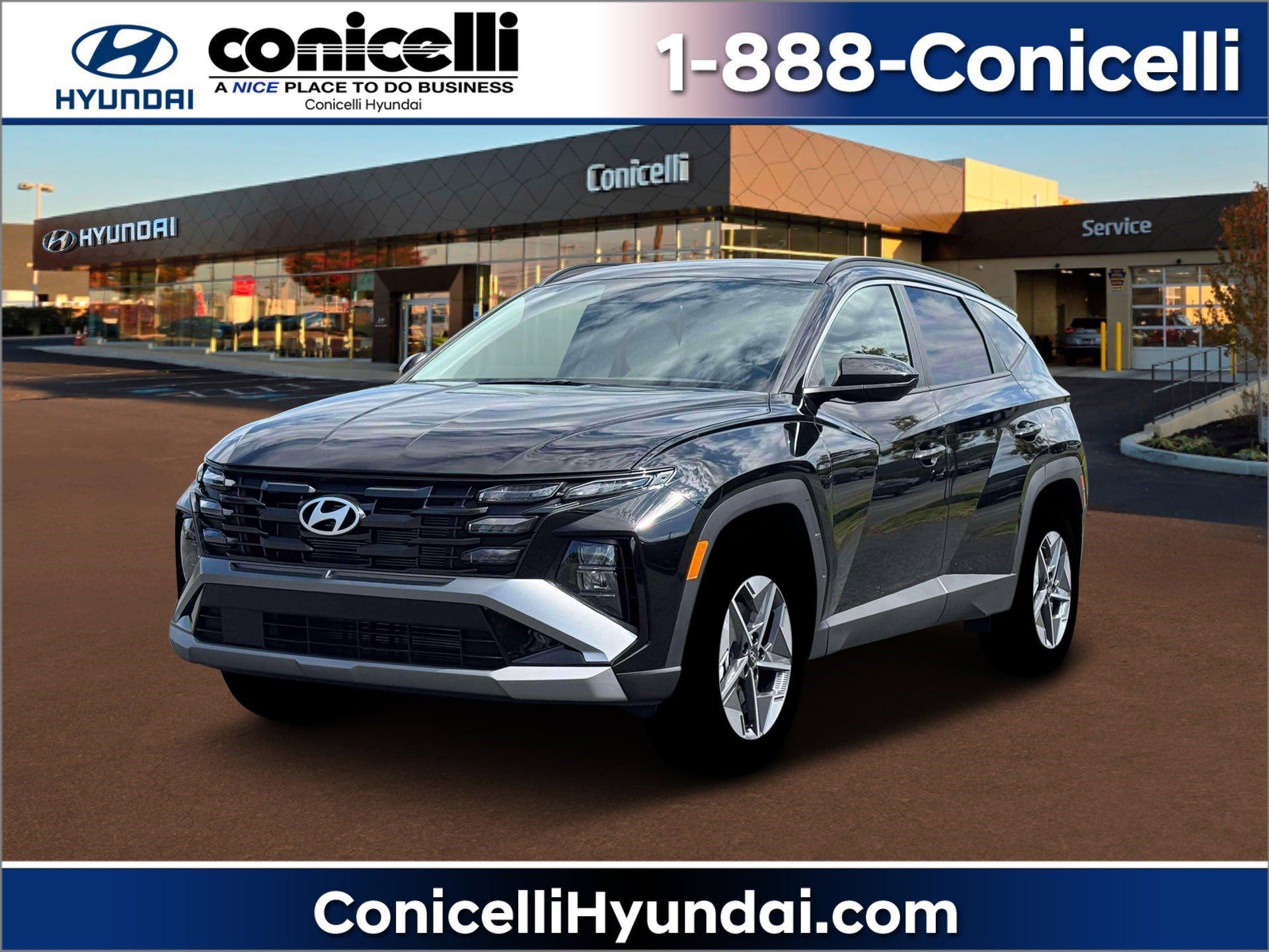 2026 Hyundai Tucson SEL AWD's photo
