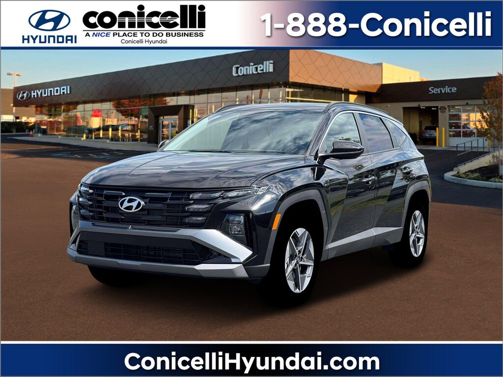 New 2026 Hyundai Tucson SEL SUV