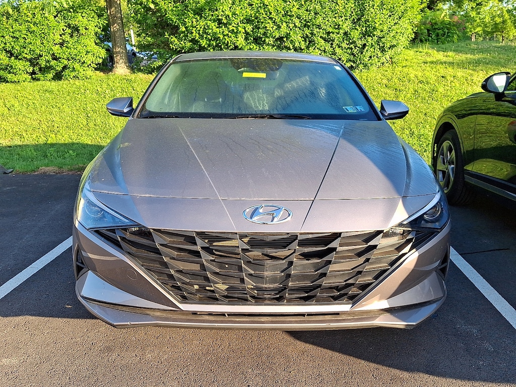 Certified 2023 Hyundai Elantra SEL Sedan