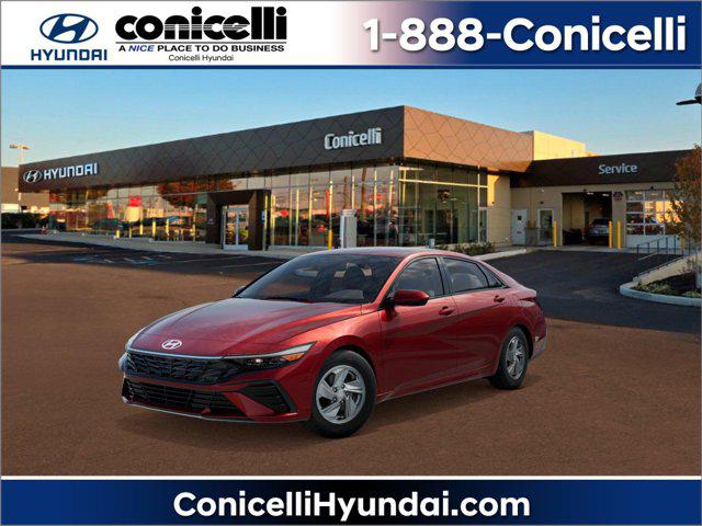 2025 Hyundai Elantra SE's photo
