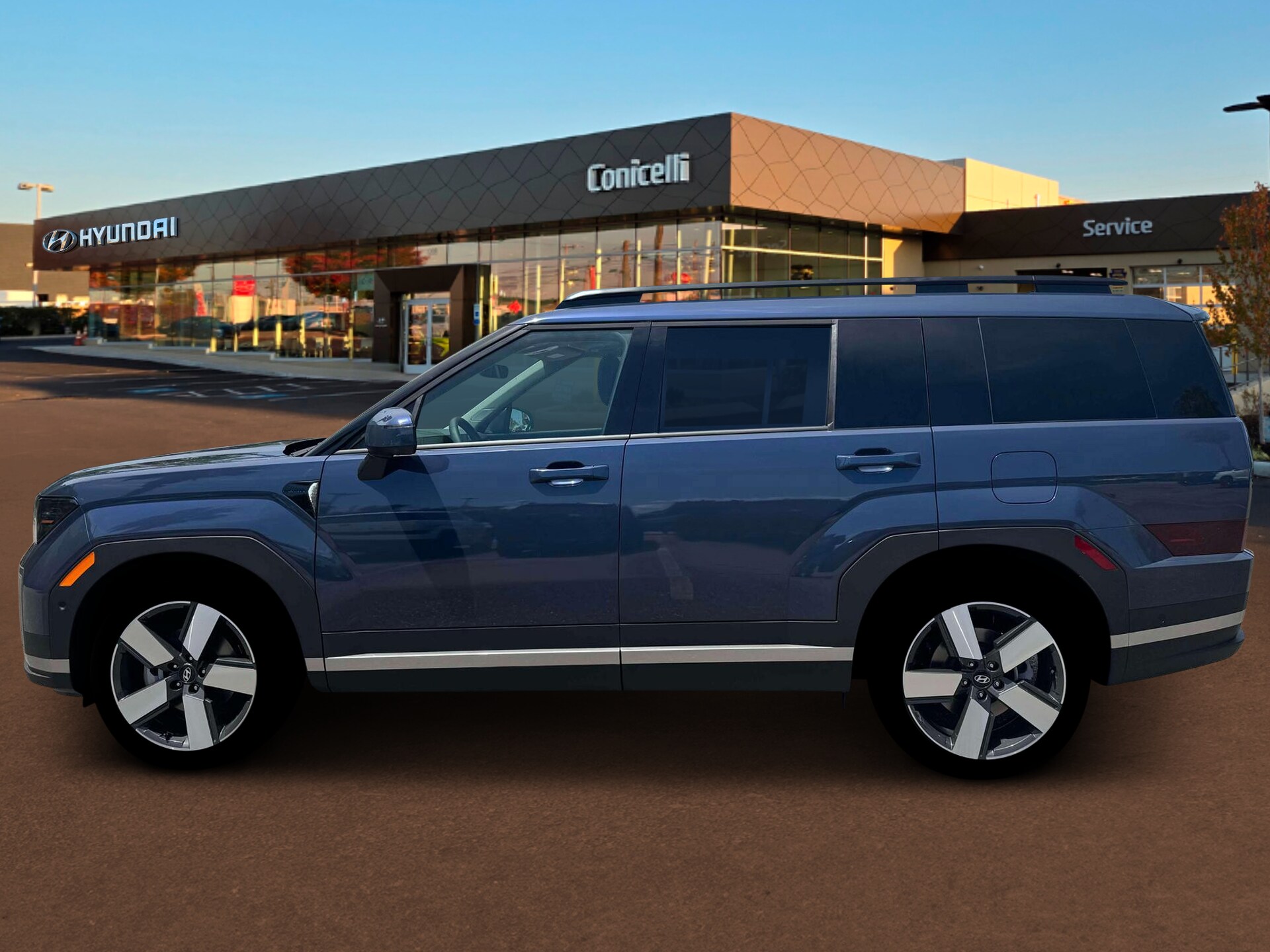 2026 Hyundai Santa Fe Limited photo 2