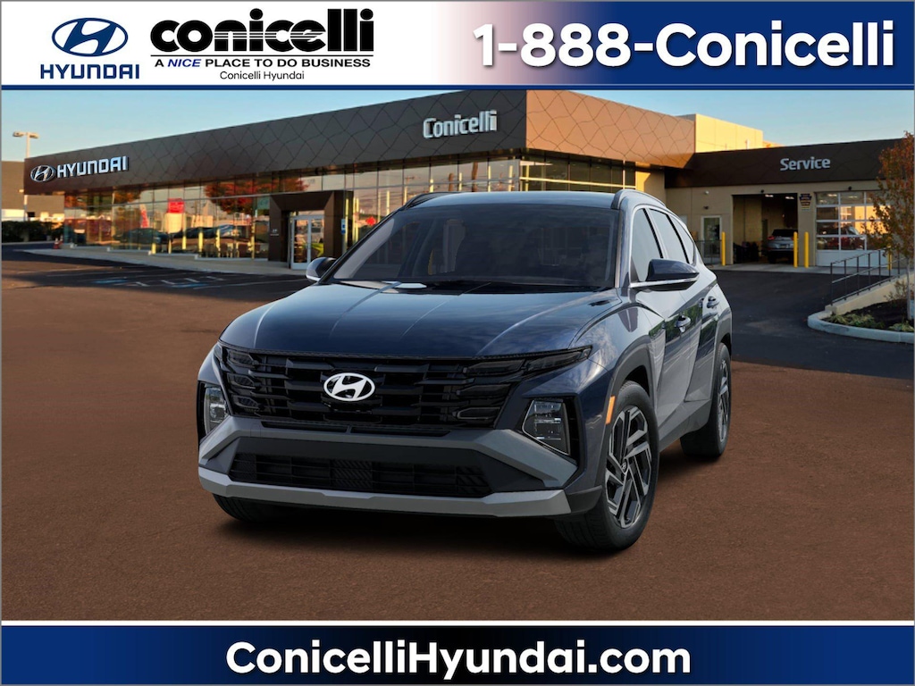 New 2026 Hyundai Tucson SEL Plus SUV