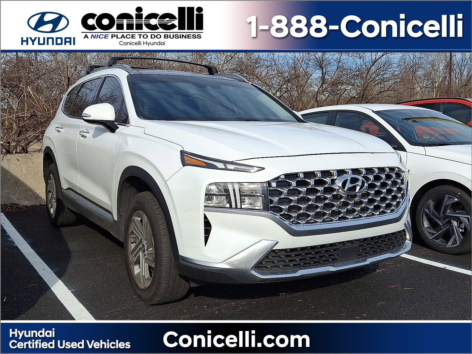 2021 Hyundai Santa Fe SEL