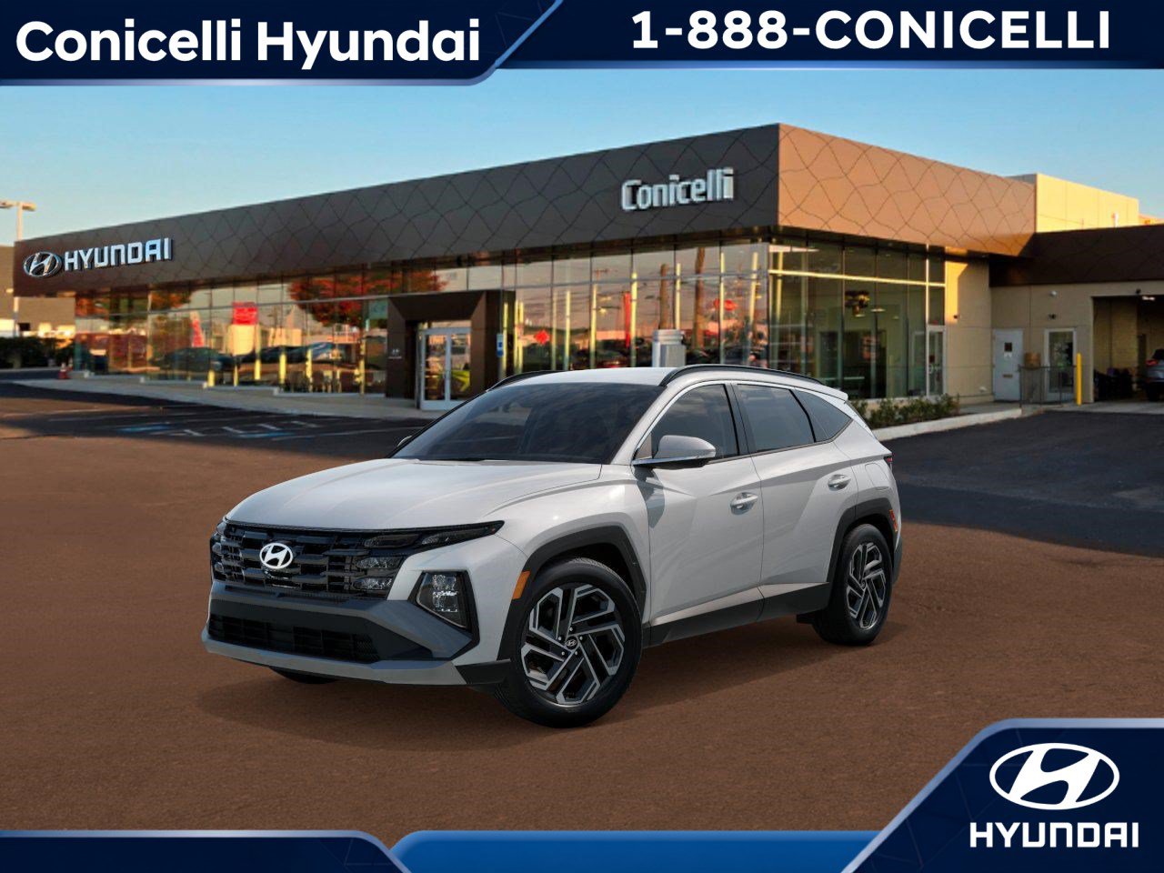 New 2026 Hyundai Tucson SEL Plus SUV
