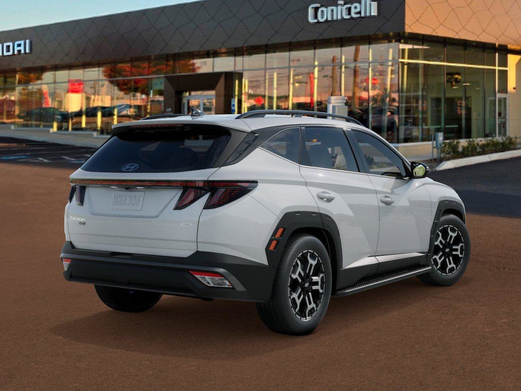 New 2026 Hyundai Tucson XRT SUV