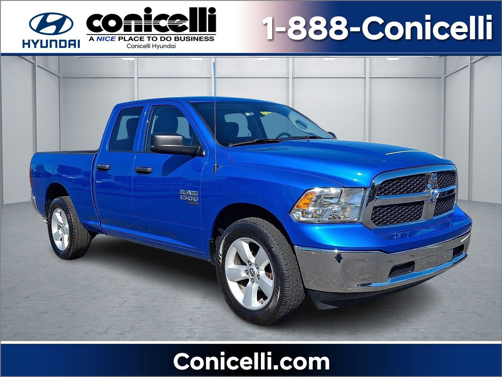 2024 RAM 1500 Classic SLT 4x4 Quad Cab 6'4's photo