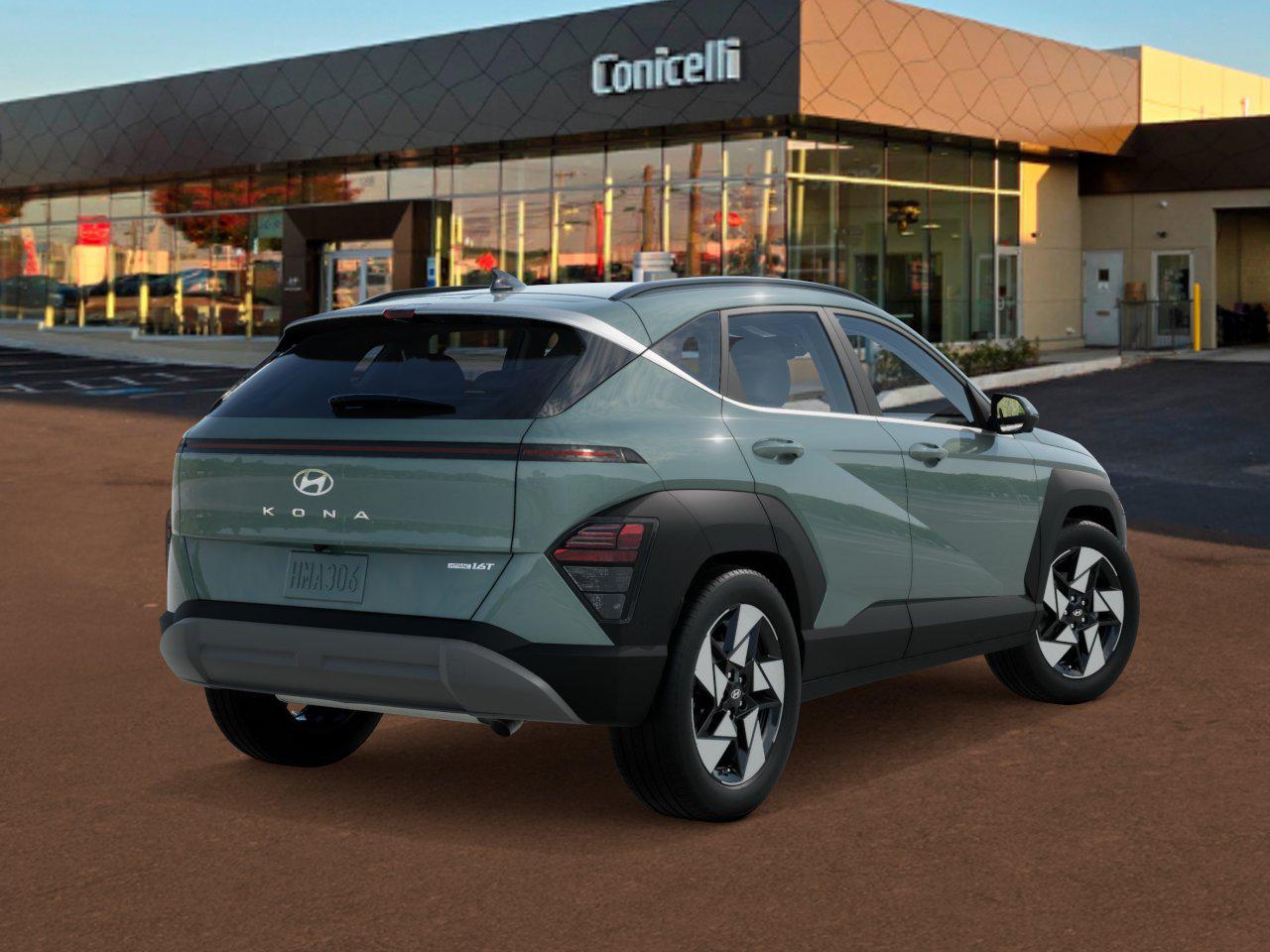 2026 Hyundai Kona SEL photo 2
