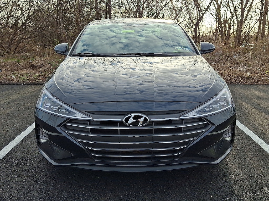 Used 2020 Hyundai Elantra Limited Sedan