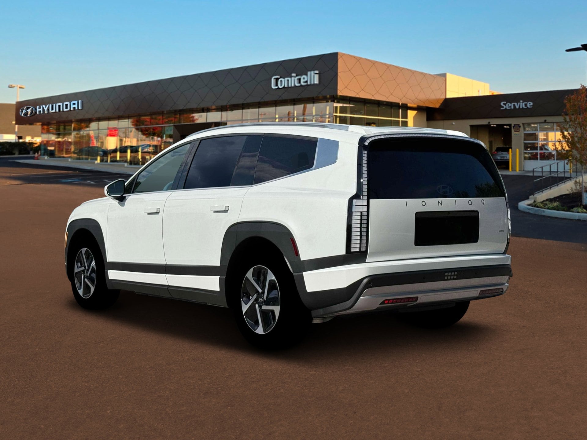 2026 Hyundai IONIQ 9 SE - Photo 5