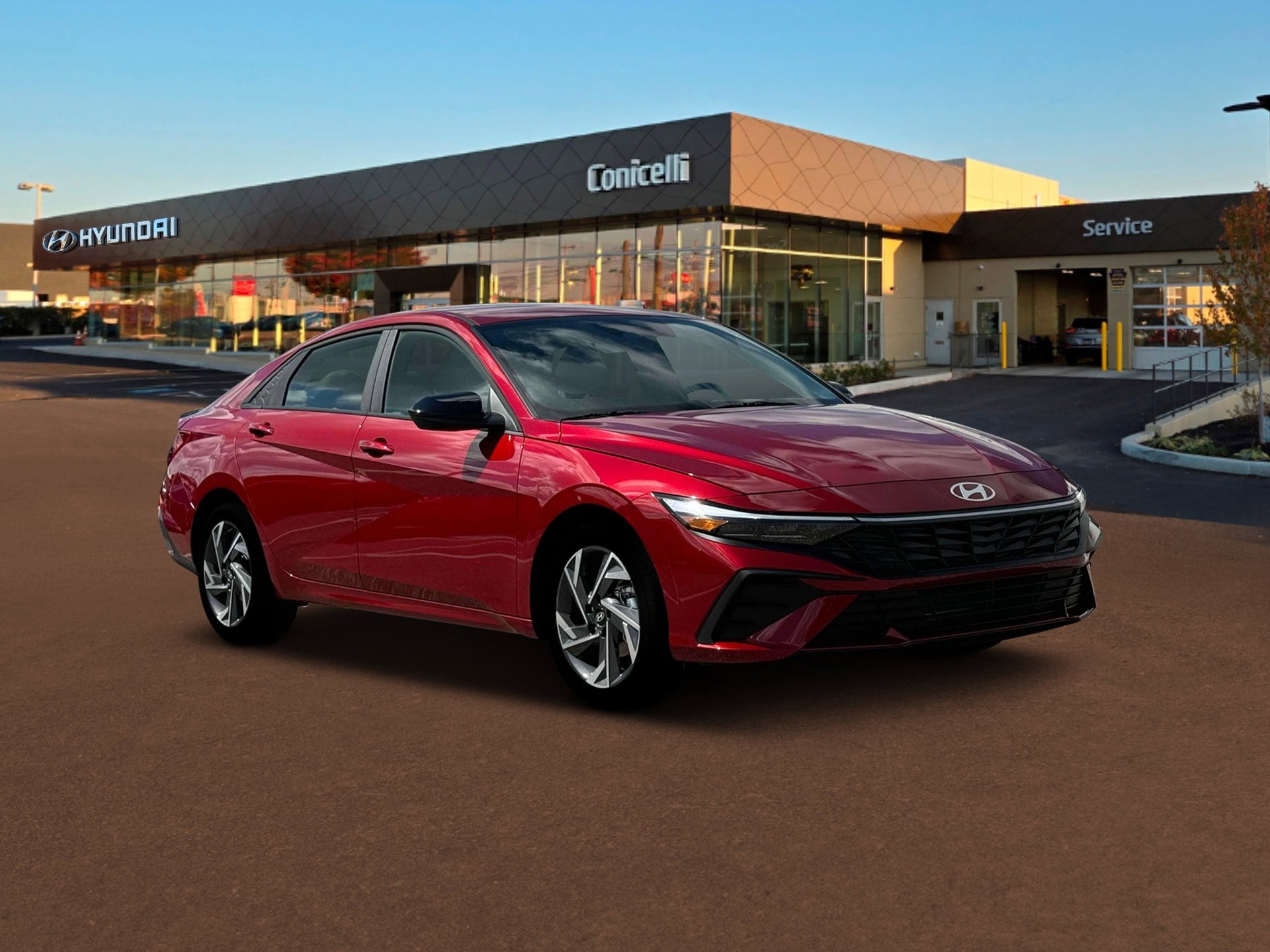 2025 Hyundai Elantra SEL - Photo 11