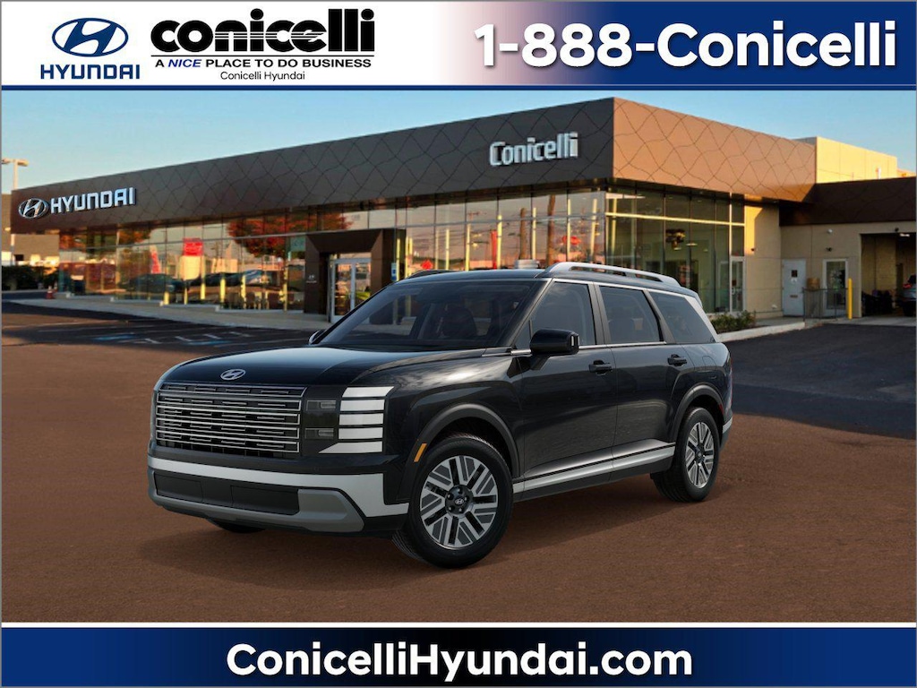 New 2026 Hyundai Palisade Hybrid SEL 8P SUV
