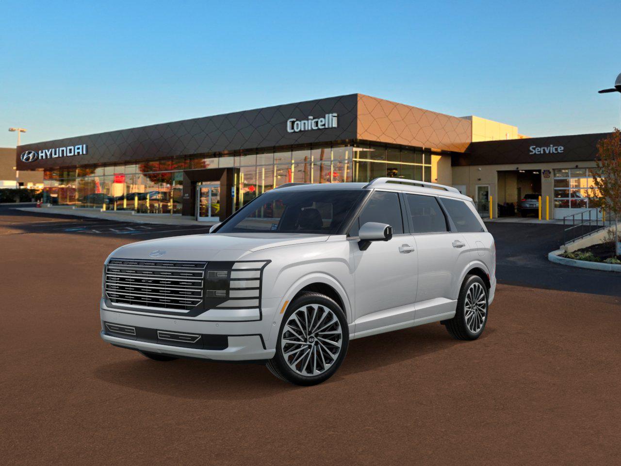 2026 Hyundai Palisade Calligraphy's photo