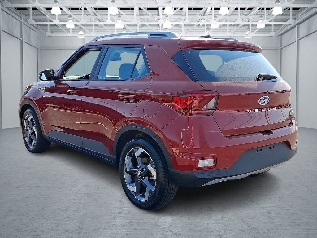 Certified 2025 Hyundai Venue SEL SUV