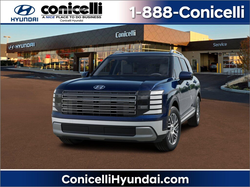 New 2026 Hyundai Palisade SEL Premium SUV