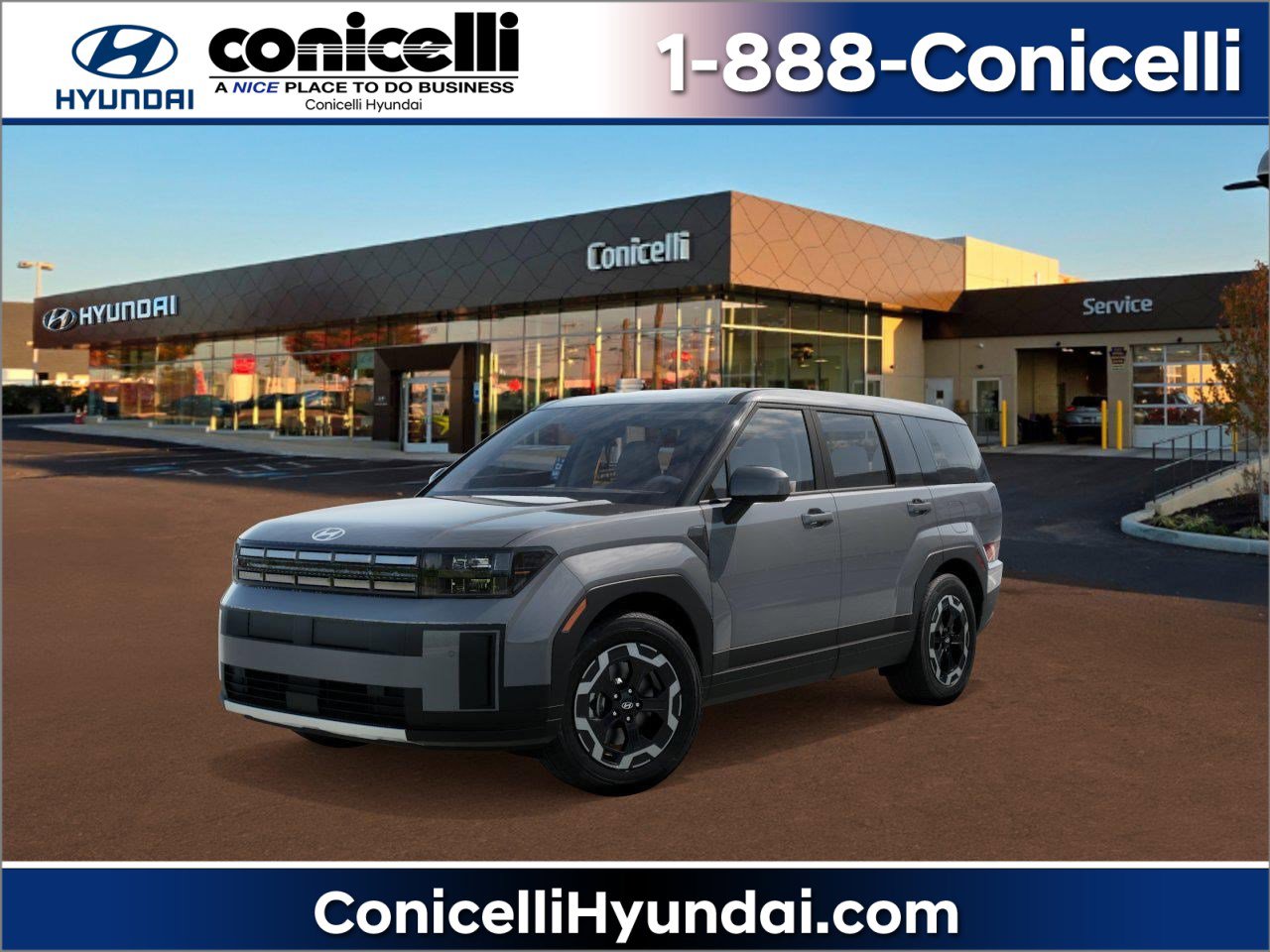 2026 Hyundai Santa Fe SE's photo