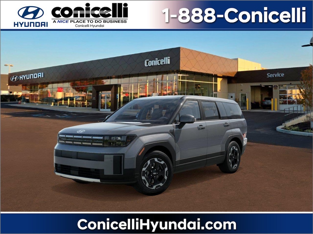 New 2026 Hyundai Santa Fe Hybrid SE SUV