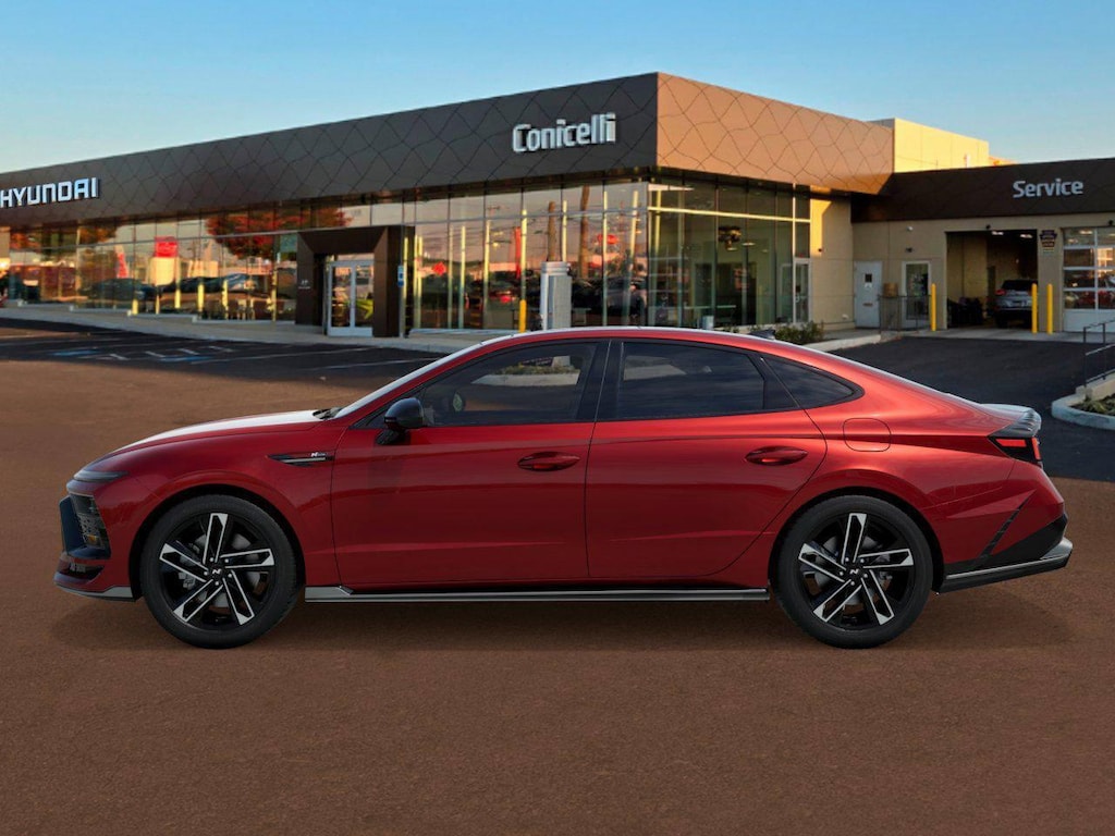 New 2026 Hyundai Sonata N Line Sedan