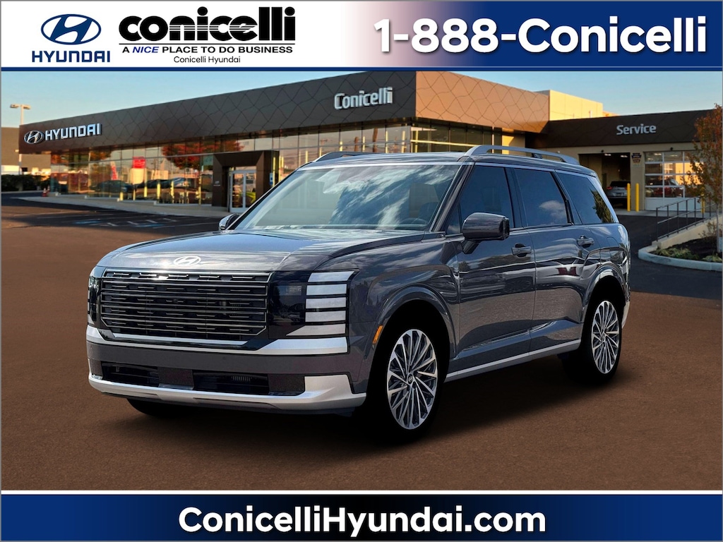 New 2026 Hyundai Palisade Hybrid Calligraphy SUV