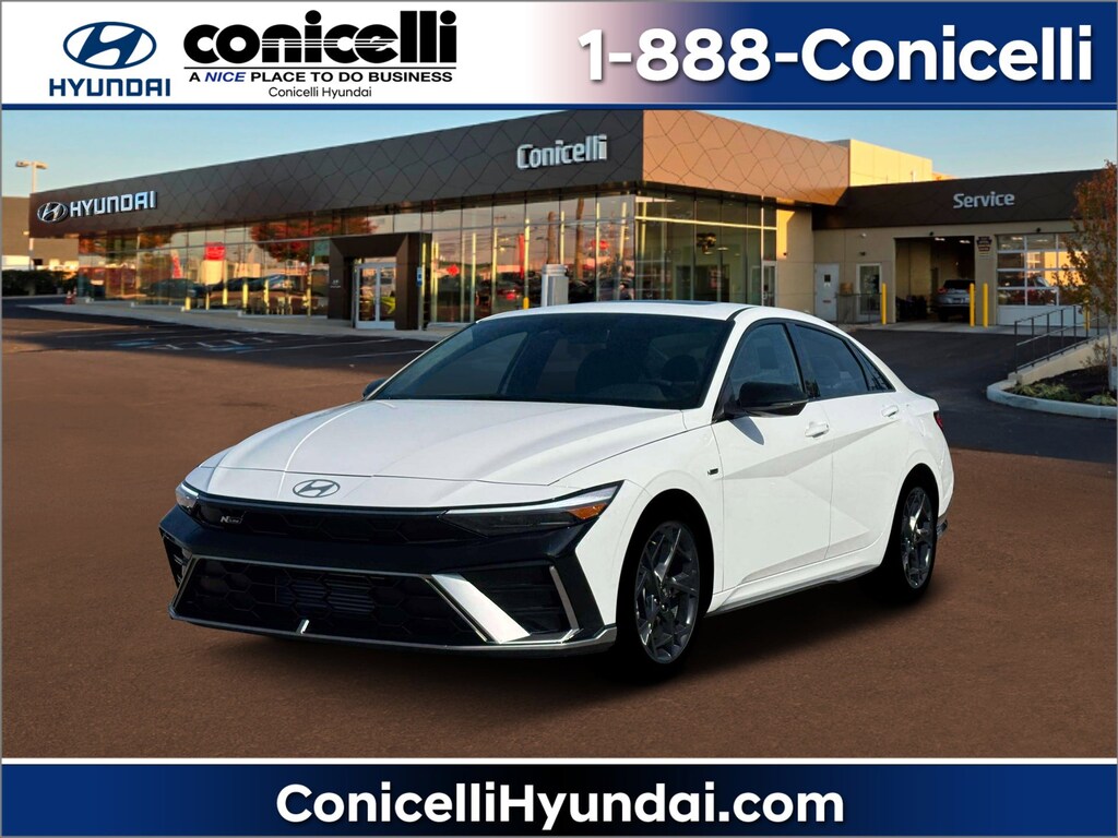 New 2026 Hyundai Elantra N Line Sedan