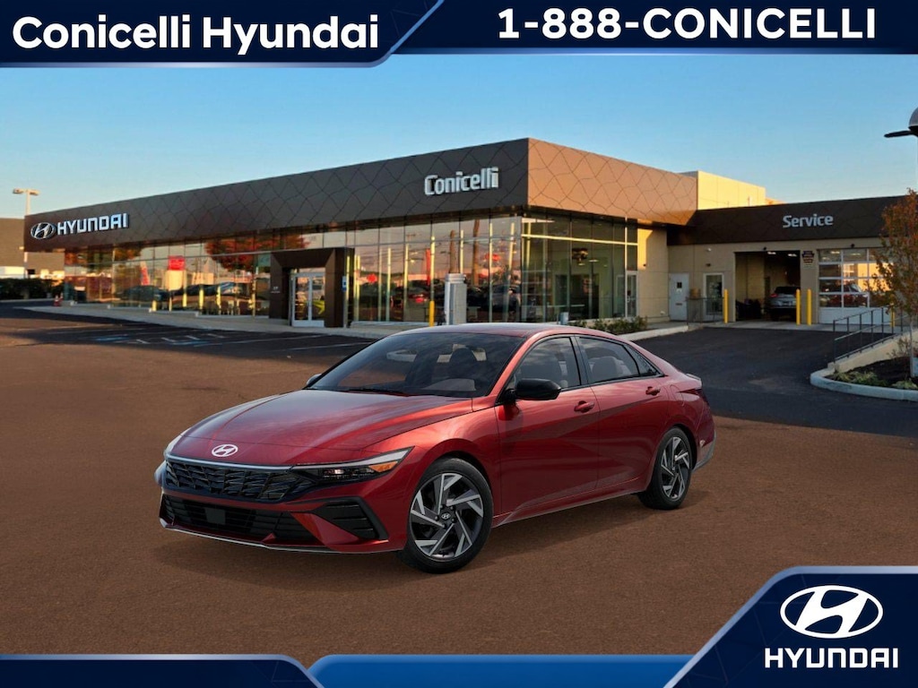 New 2026 Hyundai Elantra SEL Sport Premium Sedan