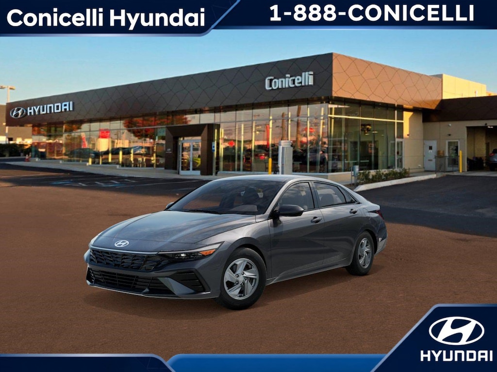 New 2026 Hyundai Elantra SE Sedan