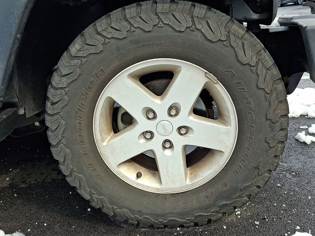 Used 2017 Jeep Wrangler JK Unlimited Sport 4x4 SUV