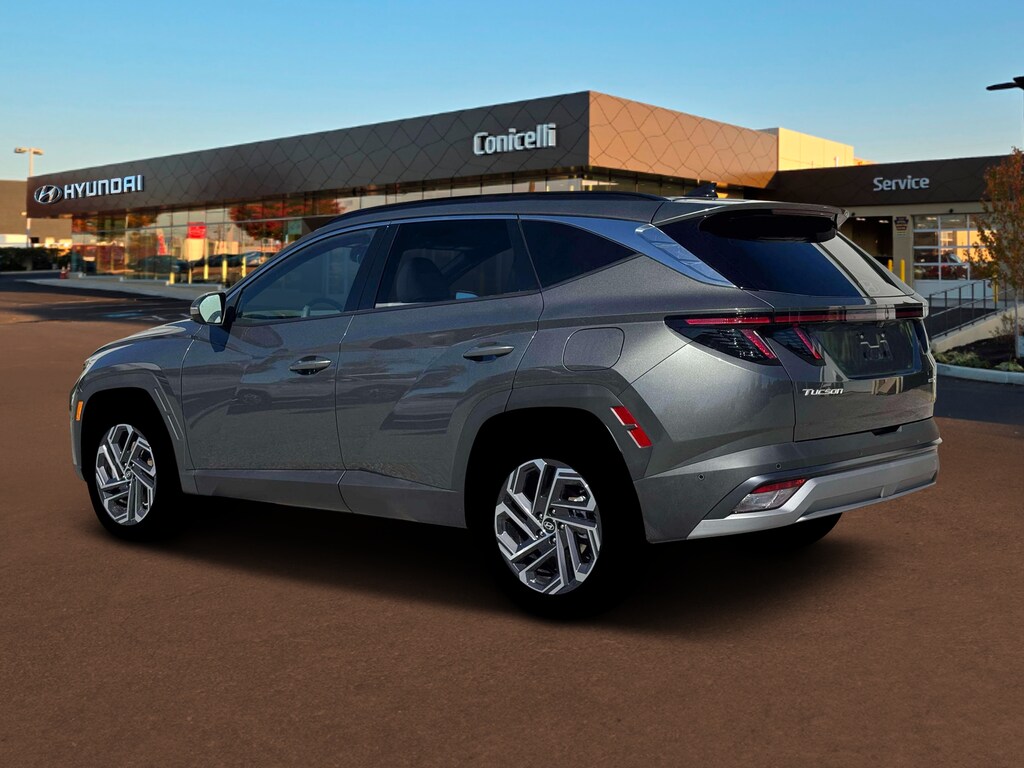 New 2026 Hyundai Tucson Hybrid Limited SUV
