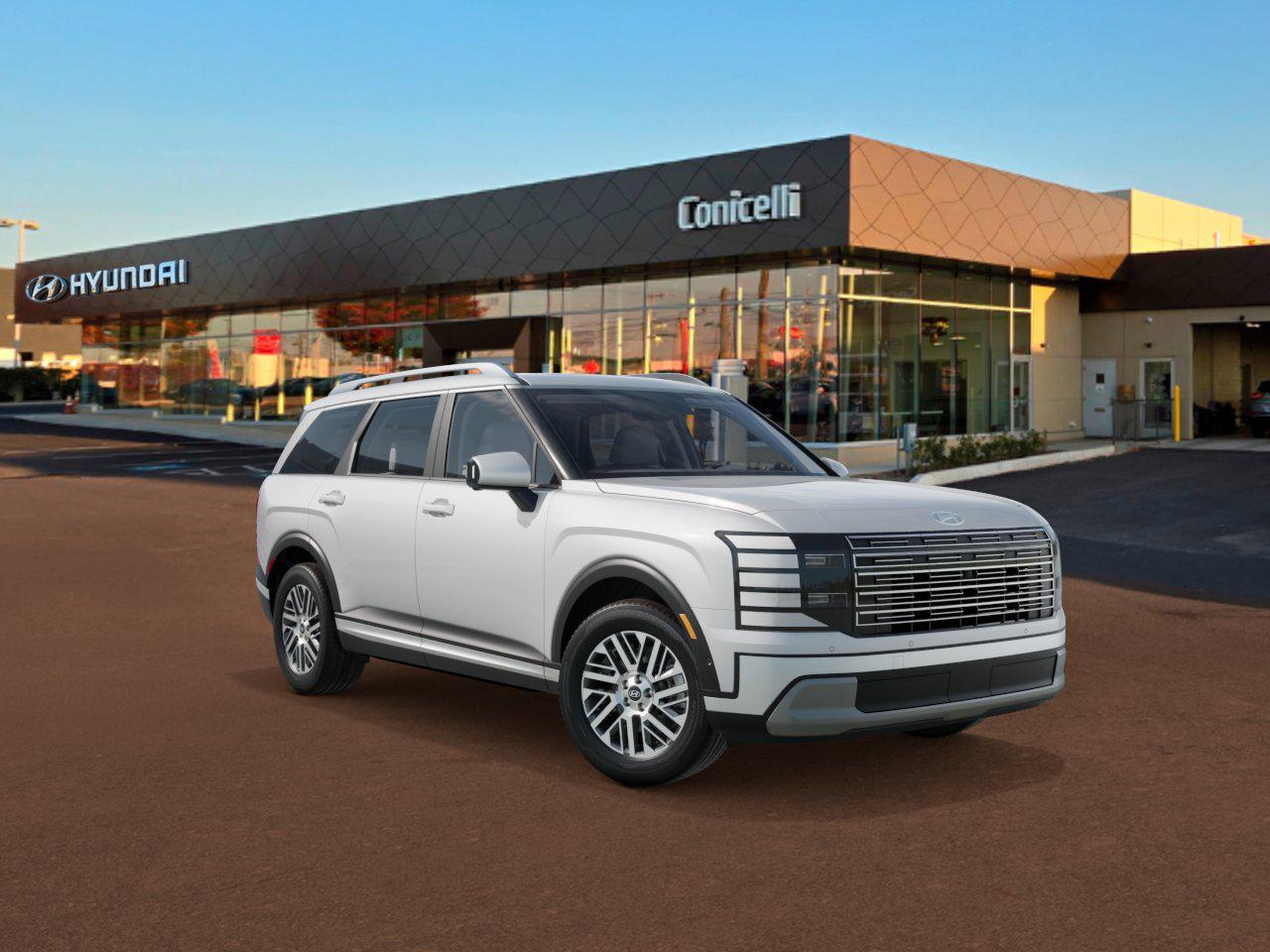 New 2027 Hyundai Palisade SEL Premium 8P SUV