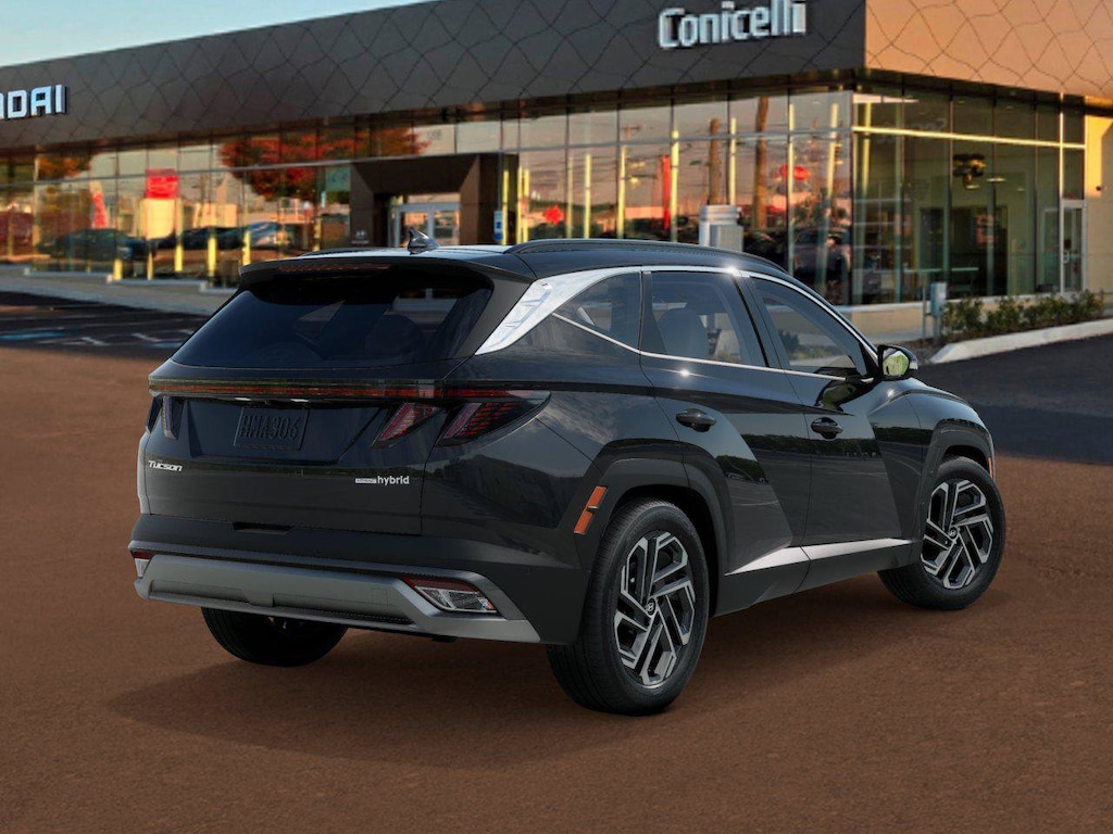 New 2026 Hyundai Tucson Hybrid Limited SUV