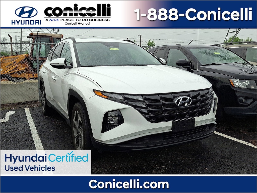 Certified 2023 Hyundai Tucson SEL w/ Convenience Package SUV