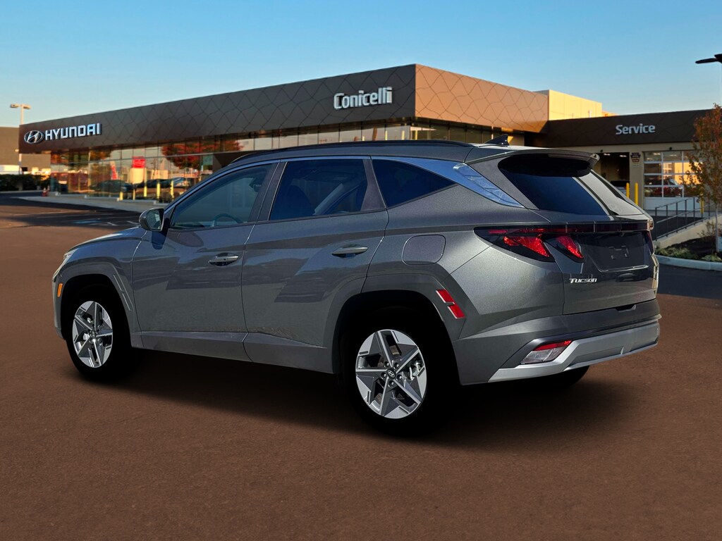 New 2026 Hyundai Tucson Hybrid SEL SUV