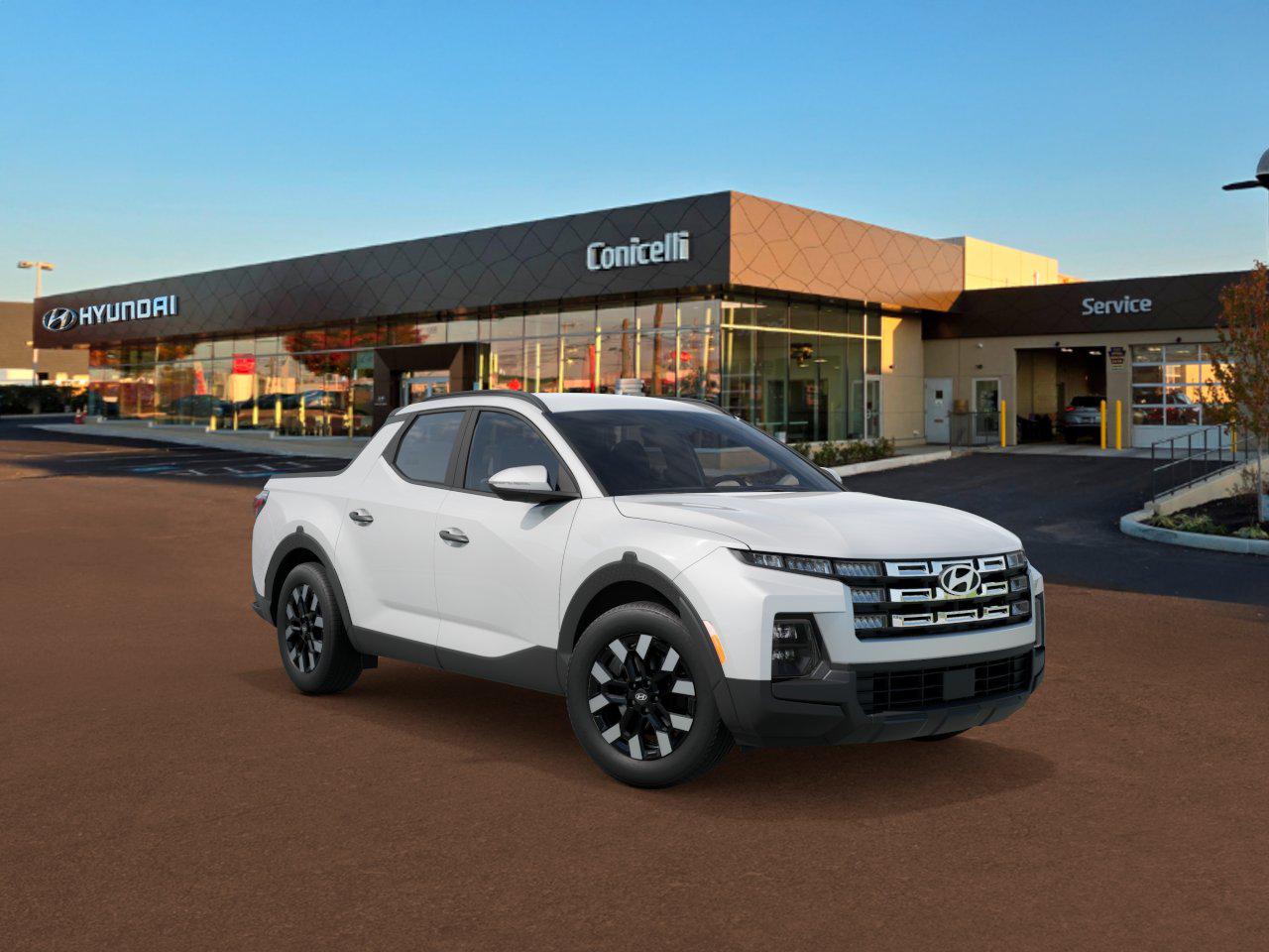 2026 Hyundai Santa Cruz SEL photo 2