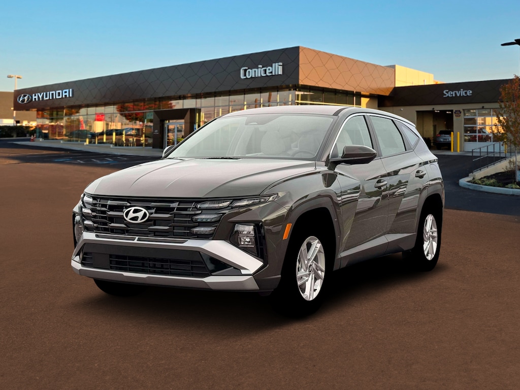 New 2026 Hyundai Tucson SE SUV