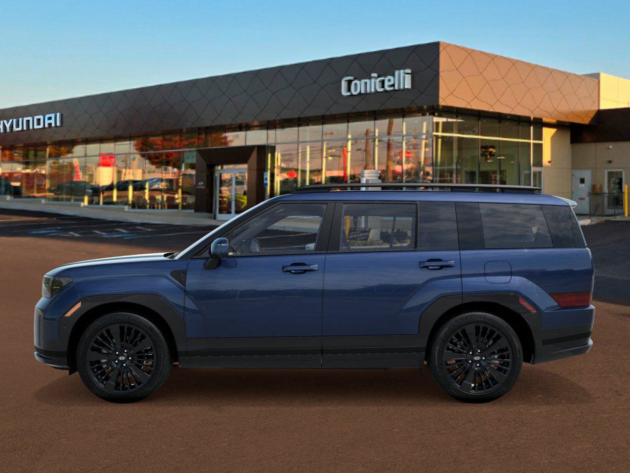 New 2027 Hyundai Santa Fe Hybrid Calligraphy SUV