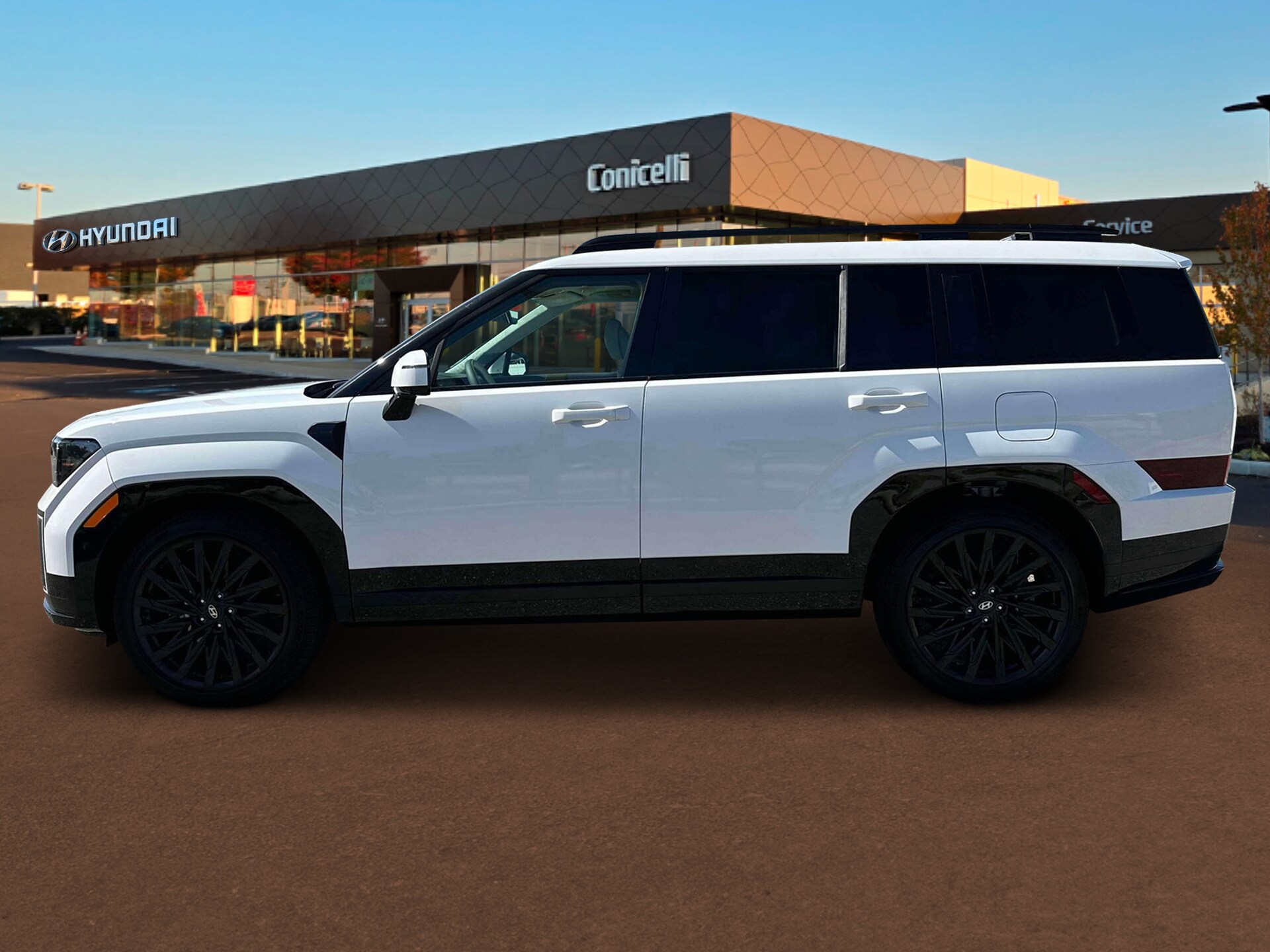 2025 Hyundai Santa Fe Calligraphy photo 3