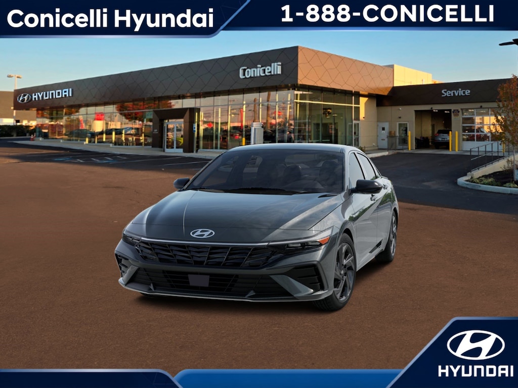 New 2026 Hyundai Elantra SEL Sport Plus Sedan