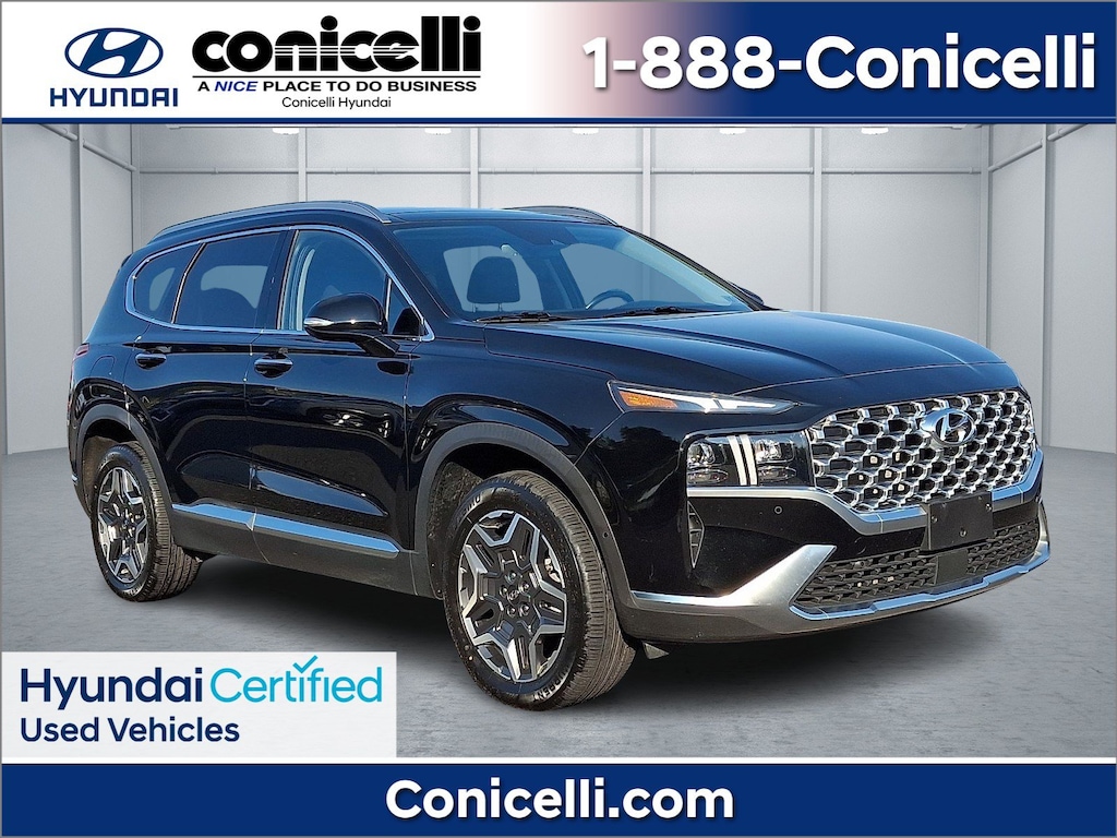 Certified 2023 Hyundai Santa Fe Plug-In Hybrid Limited SUV