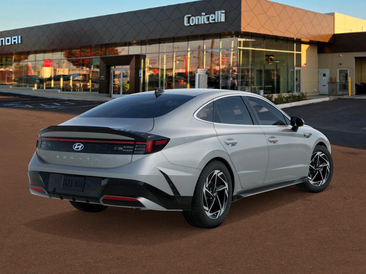 2026 Hyundai Sonata SEL Sport photo 2
