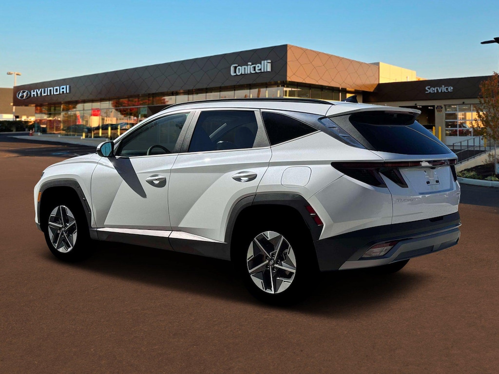 New 2026 Hyundai Tucson Hybrid SEL Convenience SUV
