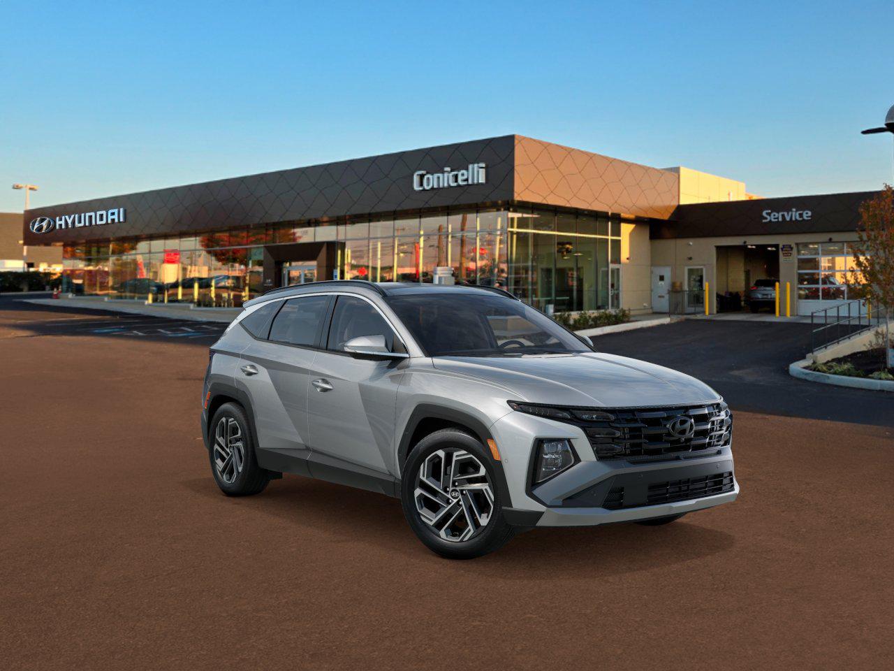 2026 Hyundai Tucson Limited photo 2