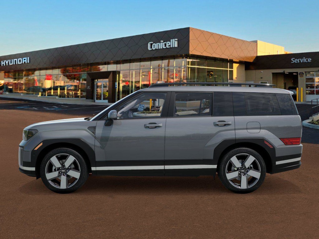 New 2026 Hyundai Santa Fe Hybrid Limited SUV