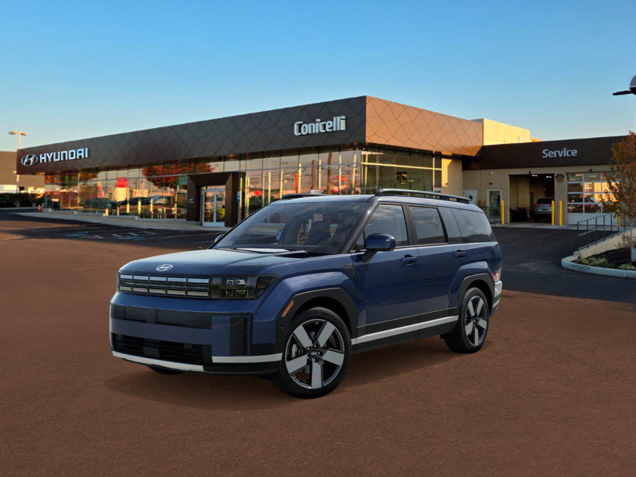 2026 Hyundai Santa Fe Limited's photo