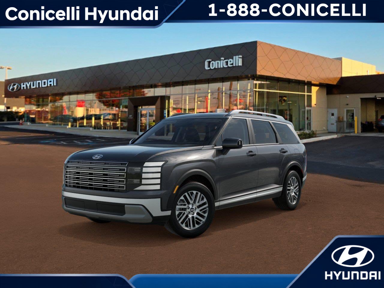 2027 Hyundai Palisade