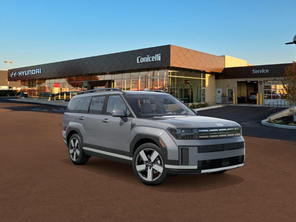 New 2026 Hyundai Santa Fe Hybrid Limited SUV