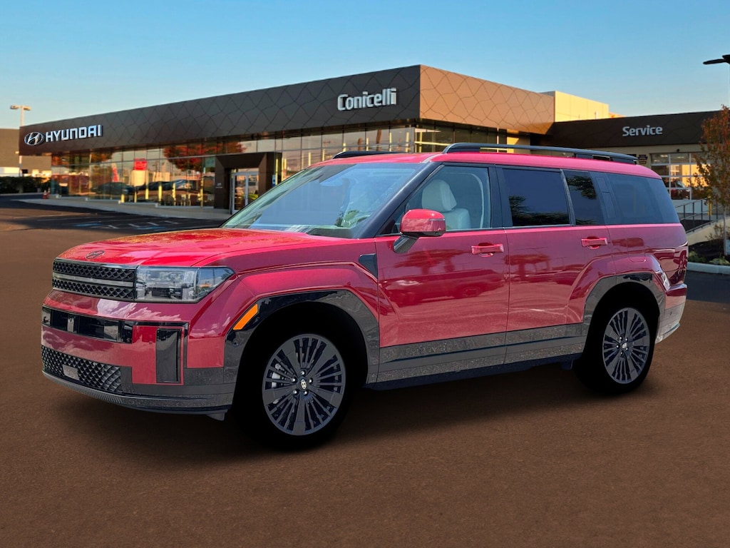 New 2026 Hyundai Santa Fe Hybrid Calligraphy SUV