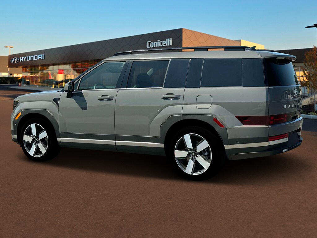 New 2026 Hyundai Santa Fe Hybrid Limited SUV