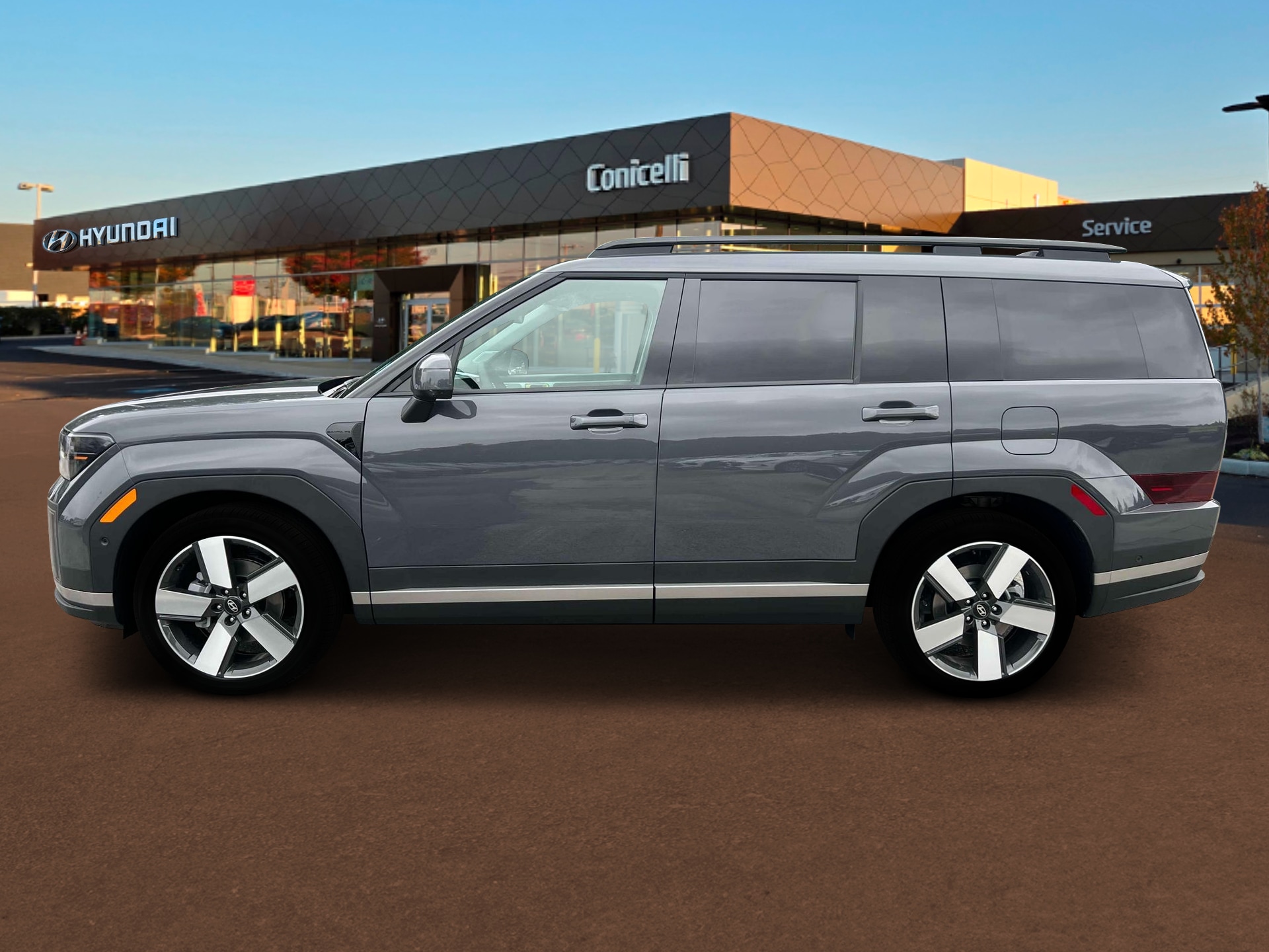 2025 Hyundai Santa Fe Limited photo 3