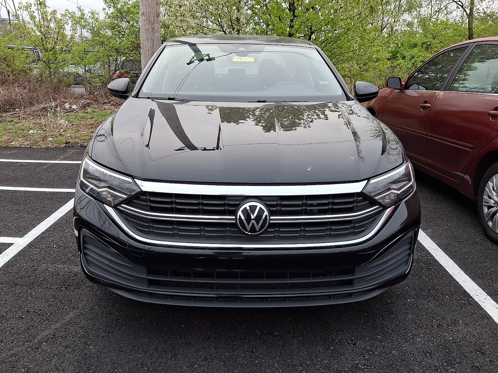 Used 2024 Volkswagen Jetta S with VIN 3VW5M7BU0RM048513 for sale in Conshohocken, PA