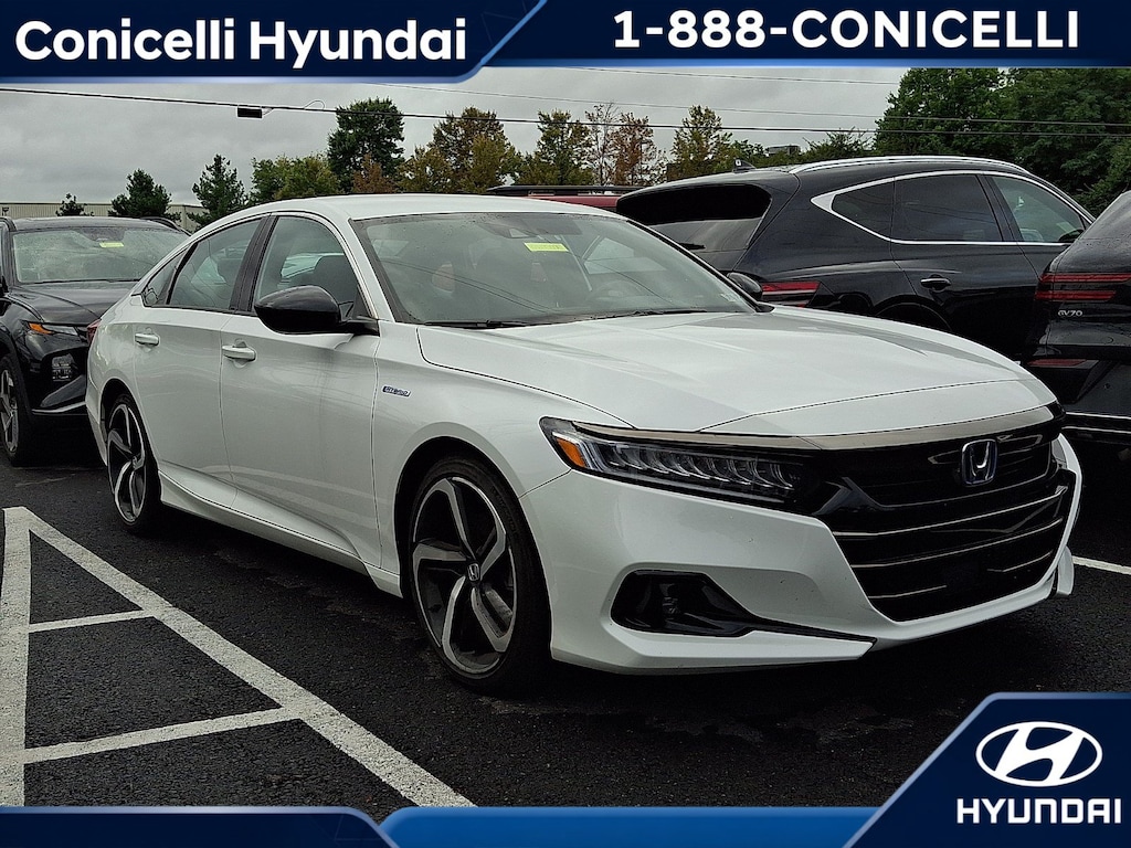 Used 2022 Honda Accord Hybrid Sport Sedan
