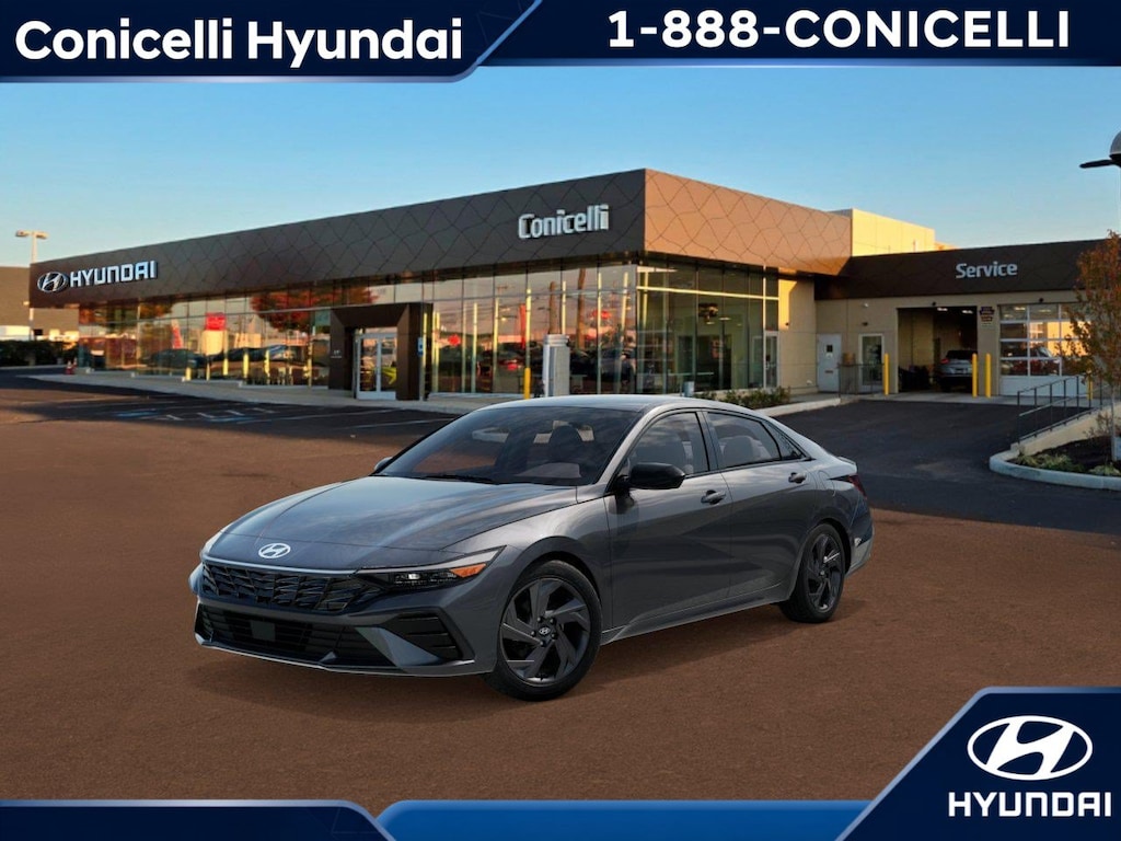 New 2026 Hyundai Elantra SEL Sport Sedan